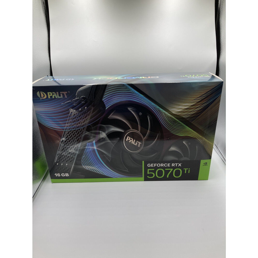 中古 Palit NE7507TH19T2-GB2030G (RTX5070Ti GameRock OC 16GB