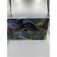 中古  Palit NE7507TH19T2-GB2030G (RTX5070Ti GameRock OC 16GB) 176553 