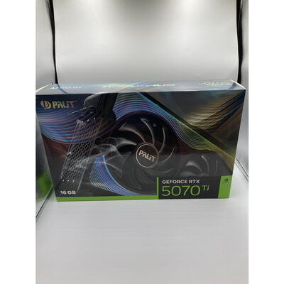 【水戸赤塚店】中古  Palit NE7507TH19T2-GB2030G (RTX5070Ti GameRock OC 16GB) 176553 