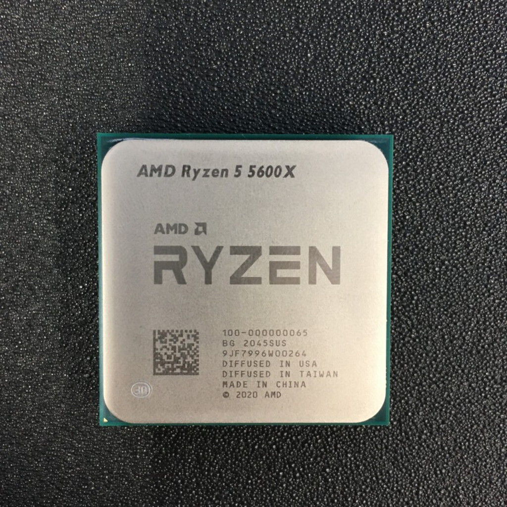 中古 AMD Ryzen 5 5600X (AM4/3.7/35M/C6/T12/65W) 143916 （368068