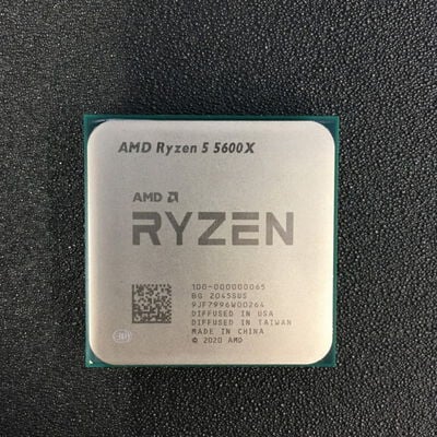 【博多店】中古  AMD Ryzen 5 5600X (AM4/3.7/35M/C6/T12/65W) 143916 