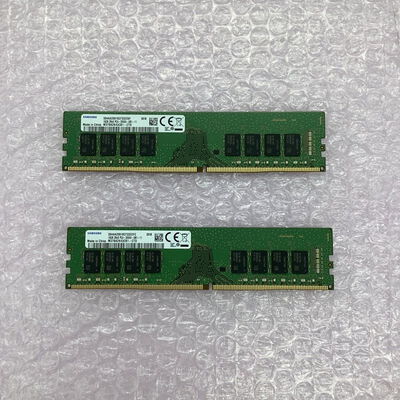 【堺七道店】中古  8GB 2枚組(合計16GB) PC4-21300/DDR4-2666 デスクトップ用 190926 