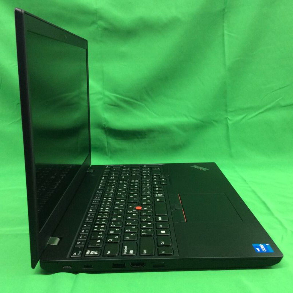 中古 LENOVO ThinkPad L15 Gen2 MSO (Intel Core i5 1135G7 2.4GHz