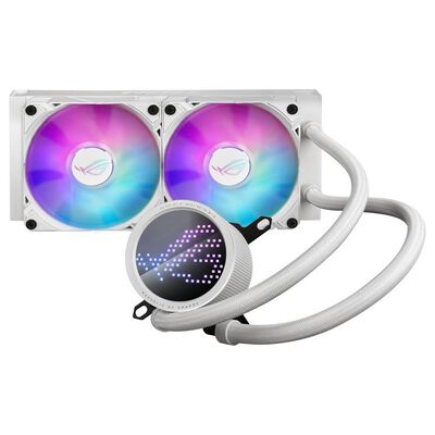 ASUS  ROG RYUO III 240 ARGB WHITE EDITION 