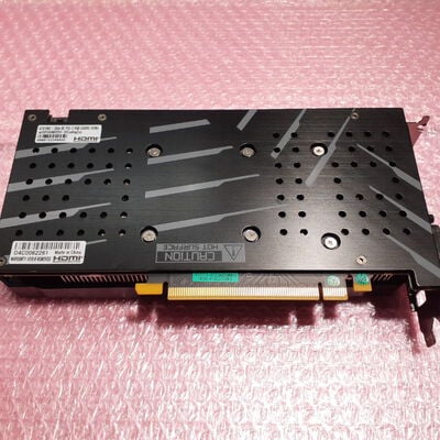 【鹿児島店】中古  玄人志向 GF-GTX1660-E6GB/OC/DF (GTX1660 6G GDR5) 139185 