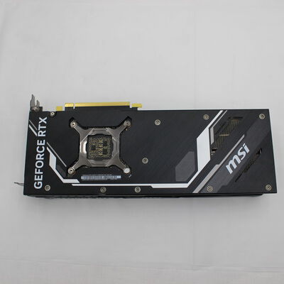 【通販センター】中古  MSI GeForce RTX 4070 Ti VENTUS 3X 12G OC (RTX4070Ti 12GB) 154205 
