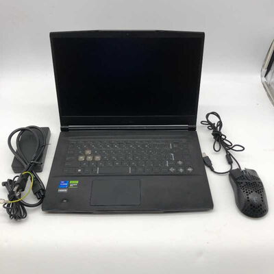 【郡山安積店】中古  MSI Thin-15-B12UC-2004JP(i7-12650H/DDR4 16GB/M.2 SSD 1TB/なし/RTX3050 4GB/15.6/1920x1080/W11P) 4640002892 
