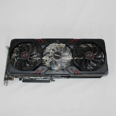 【通販センター】中古  ASRock Radeon RX 7600 Phantom Gaming 8GB OC（RX7600 8GB） 3480035326 