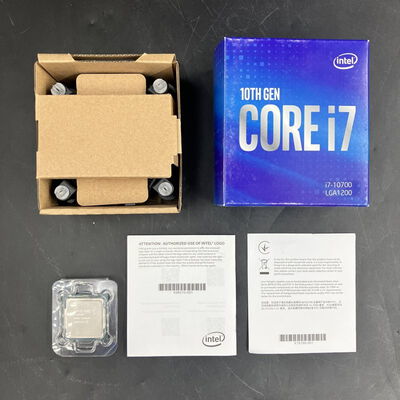 【大須店】中古  INTEL Core i7 10700 (1200/2.9G/16M/C8/16) 142718 