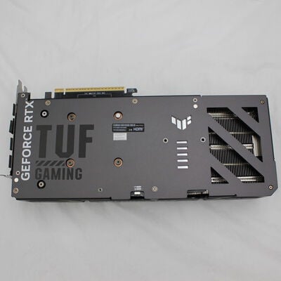 【通販センター】中古  ASUS TUF-RTX5060TI-O16G-GAMING (RTX5060Ti 16G) 178227 