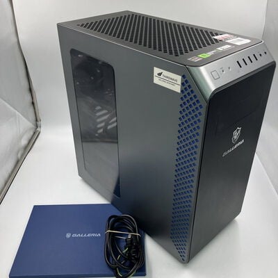 【なんば店】中古  THIRDWAVE GALLERIA XA7R-R46T (Ryzen 7 5700X/16GB/SSD1TB/RTX4060Ti 8GB) 3280022416 