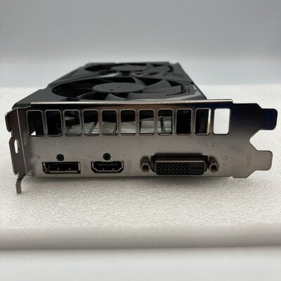 【新潟店】中古  玄人志向 GF-GTX1650-E4GB/OC/DF (GTX1650 4G GDR5) 139577 