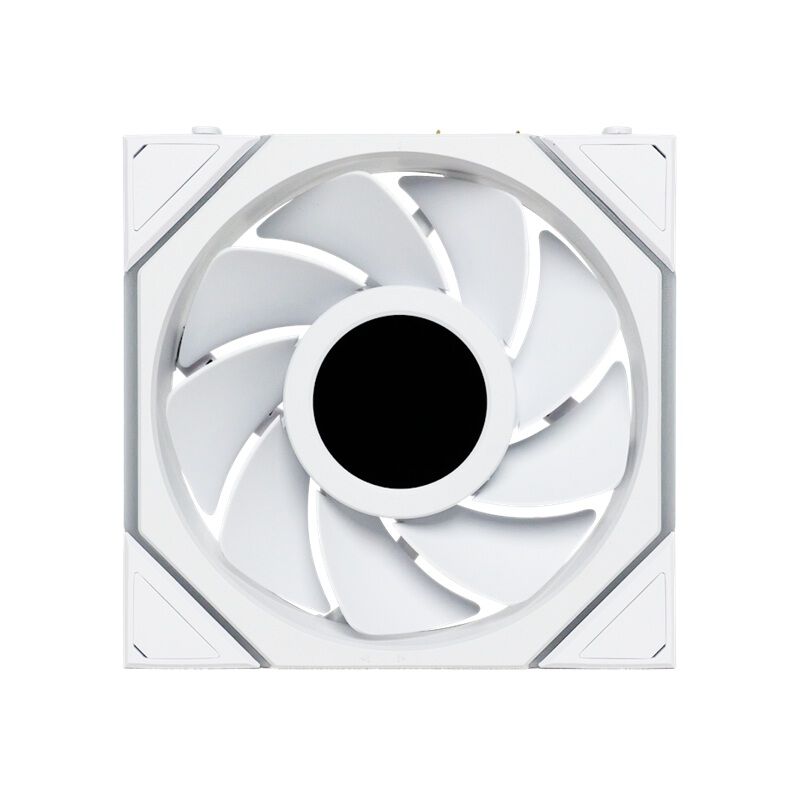 TL WIRELESS LCD 120 3pack リバースブレード ホワイト Lian-Li UNI FAN TL 120 LCD REVERSE BLADE WIRELESS WT 3Pack