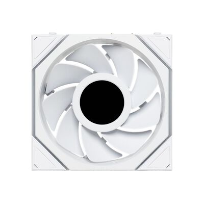 Lian-Li  UNI FAN TL 120 LCD REVERSE BLADE WIRELESS WT 3Pack UF-RS-TL120-LCD-WLS-3W (120mm ホワイト 3個パック) 