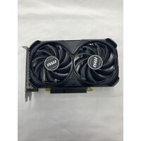 中古  MSI GeForce RTX 4060 VENTUS 2X BLACK 8G OC (RTX4060 8GB) 158792 