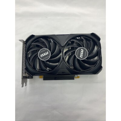 【仙台店】中古  MSI GeForce RTX 4060 VENTUS 2X BLACK 8G OC (RTX4060 8GB) 158792 