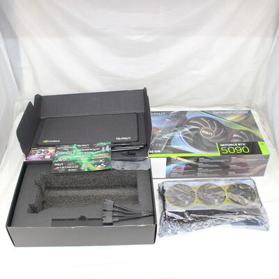 【通販センター】中古  Palit NE75090019R5-GB2020G (RTX5090 GameRock 32GB) 176513 