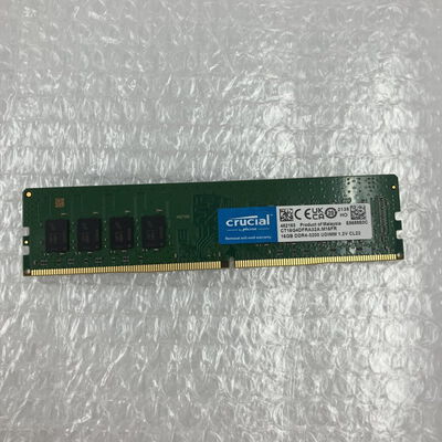 【秋葉原本店】中古  PC4-25600 16GB デスクトップ用(DDR4-3200) 140728 