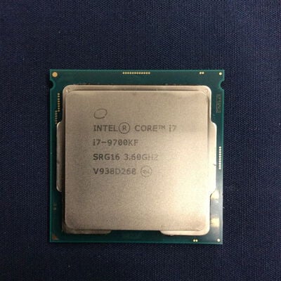 【川崎店】中古  INTEL Core i7 9700KF (1151/3.60GHz/12M/C8/T8) 139476 