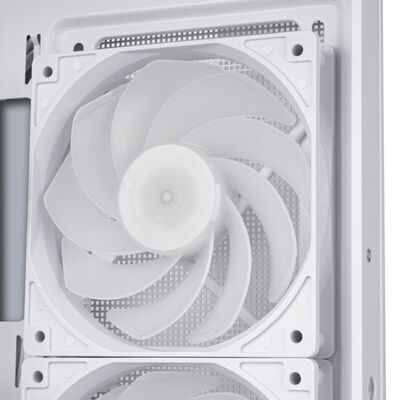 SilverStone  Lucid 05 SST-LD05-W-ARGB (ATX ガラス ホワイト) 