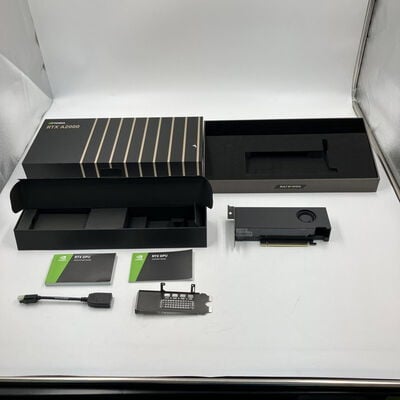 【なんば店】中古  NVIDIA NVRTXA2000 NVBOX (RTX A2000 6G 4mP) 1460028717 