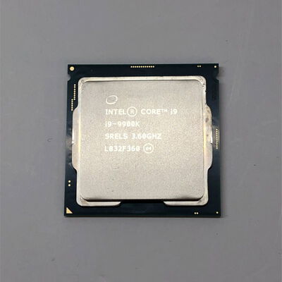 【津ラッツ店】中古  INTEL Core i9 9900K (1151/3.60GHz/16M/C8/T16) 138482 