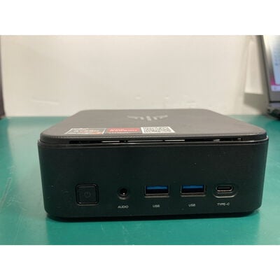 【富山本郷店】中古  NIPOGI Pinova Series Mini PC (AMD Ryzen 7 7730U/32GB/CPU内蔵/SSD 512GB/-/Win 11 Pro/-) 4760001186 