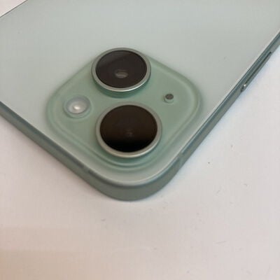 【京都店】中古  【国内版SIMフリー】Apple iPhone15 無印 128GB グリーン MTMM3J/A 161082 