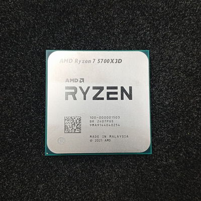 【大須店】中古  AMD Ryzen 7 5700X3D (AM4/3.0/100M/C8/T16/105W) 169617 