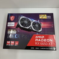 中古  各社 Radeon RX6650XT (8GB PCI-E) 150485 