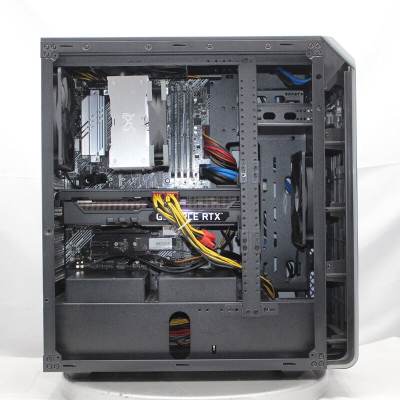 中古 THIRDWAVE GALLERIA SK(Intel Core i7 10700K/16GB DDR4 (PC4