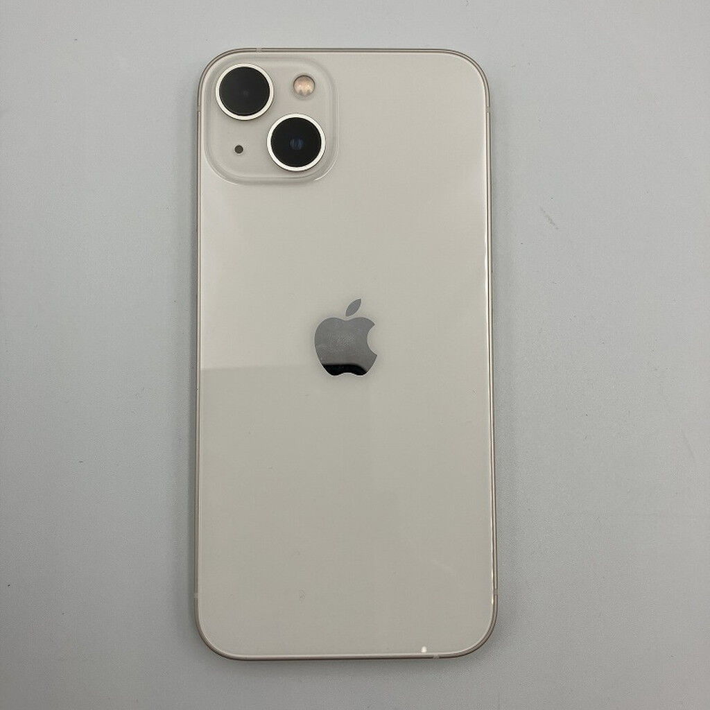 中古 【docomo版SIMフリー】Apple iPhone13 6.1インチ 128GB (スター