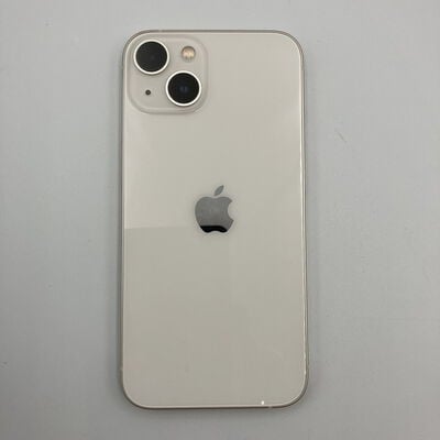 【新潟店】中古  【docomo版SIMフリー】Apple iPhone13 6.1インチ 128GB (スターライト) MLND3J/A 147321 