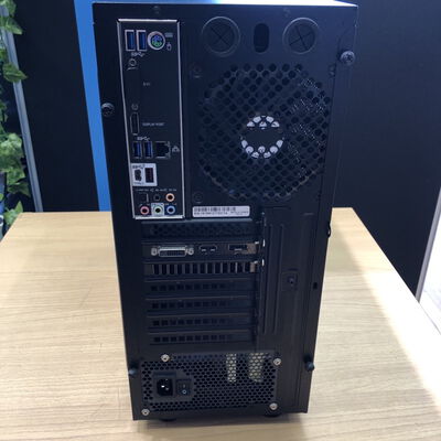 【甲府飯田店】中古  UNITCOM LEVEL&infin; ILeDXi-R040-Ai7_-RISRB (i7 9700/16GB/SSD256GB/HDD3TB/GTX1660/W11H) 4720002330 