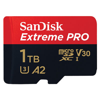 SanDisk  マイクロSDXCカード 1TB SDSQXCD-1T00-GN6MA UHS-I U3 class10 A2 microSD サンディスク 海外パッケージ品 ［並行輸入品］ 