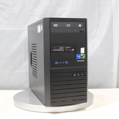中古  THIRDWAVE Magnate EM041(Intel Core i7 11700/16GB/SSD1TB/BD-RE/NVIDIA GeForce GTX 1650 4GB/W11H64 MAR) 179575 