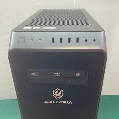 【浦添城間店(沖縄)】中古  GALLERIARM7C-37 (i7 10700/16GB/SSD1TB/HDD8TB/RTX3070/W11H) 4780001586【8/27値下げ!】 