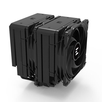 ZALMAN  CNPS14X DUO BLACK 