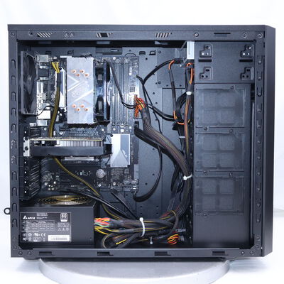 【通販センター】中古  THIRDWAVE raytrek LD(Intel Core i7 8700/16GB DDR4 (PC4)/SSD2TB/DVDマルチ/NVIDIA GeForce GTX 1050 Ti 4GB/W11H64 MAR) 204544 