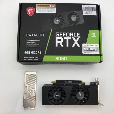 【大分店】中古  各社 GeForce RTX3050 (6GB PCI-E) 166372 