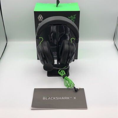 【甲府飯田店】中古  Razer BlackShark V2 X 4720002697 