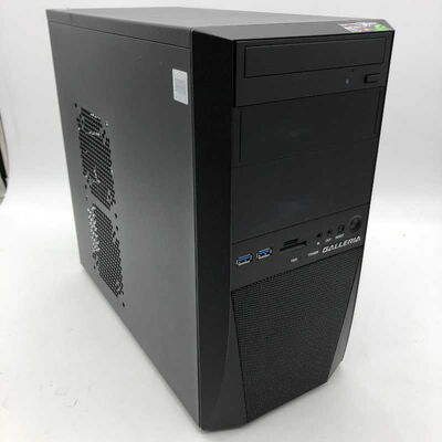 【郡山安積店】中古  THIRDWAVE GALLERIA (Ryzen 5 3500/16GB/SSD512GB/GTX1660 SUPER/W11H) 4640001585 