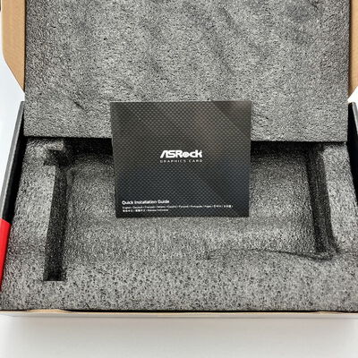 【新潟店】中古  ASRock RX7600 CL 8GO RX7600 Challenger 8G OC (RX7600 8G) 162749 