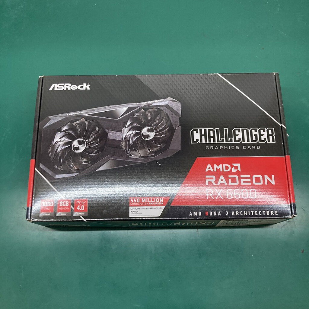 中古 各社 Radeon RX6600 (8GB PCIE) 147700 （346389） ｜ パソコン