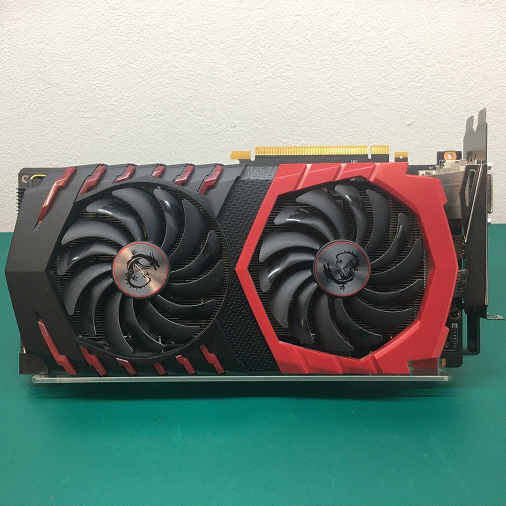 中古 MSI GeForce GTX 1070 GAMING X 8G 5250001579 （379517