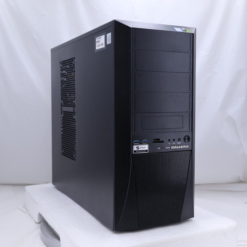 THIRDWAVE デスクトップPC Intel i7-9700 16GB 中古 THIRDWAVE GALLERIA KT(Intel Core i7 9700/16GB DDR4 (PC4