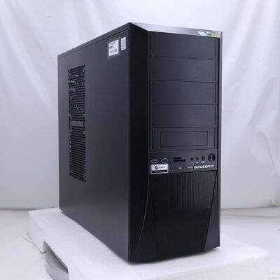 【通販センター】中古  THIRDWAVE GALLERIA KT(Intel Core i7 9700/16GB DDR4 (PC4)/SSD500GB/なし/NVIDIA GeForce GTX 1660 SUPER 6GB/W11H64 MAR) 202753 
