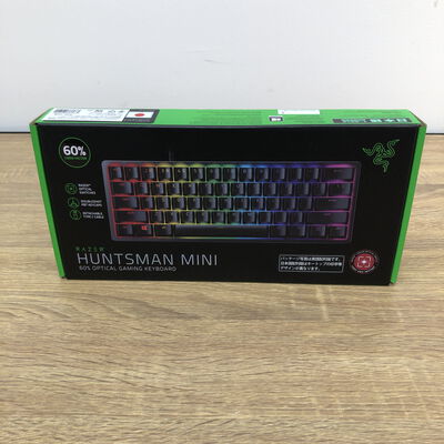【津ラッツ店】中古  Razer Huntsman Mini JP LN (RZ03-03390800-R3J1) 4990001697 