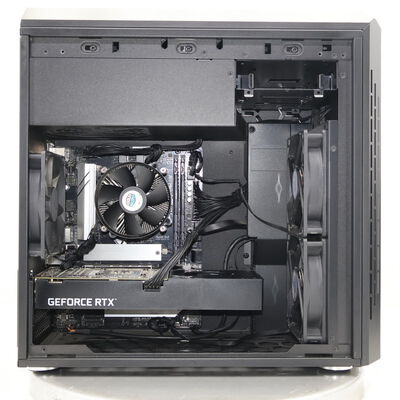 【通販センター】中古  mouse G-Tune(Intel Core i5 11400F/32GB DDR4 (PC4)/SSD1TB/なし/NVIDIA GeForce RTX 3060 12GB/W11H64 MAR) 201499 