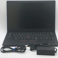 中古  Lenovo ThinkPad X1 Carbon Gen8(i7-10610U/16GB/SSD256GB/ドライブなし/オンボード/W11P) 5250001478 